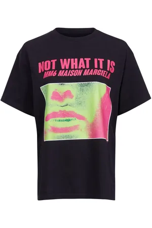 Maison Margiela Graphic-print cotton T-shirt