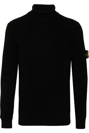 Stone Island Compass-badge wool jumper