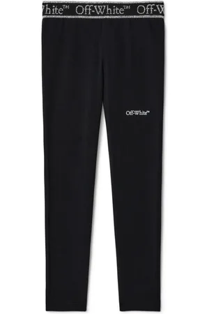 OFF-WHITE Bookish Logo Band leggings