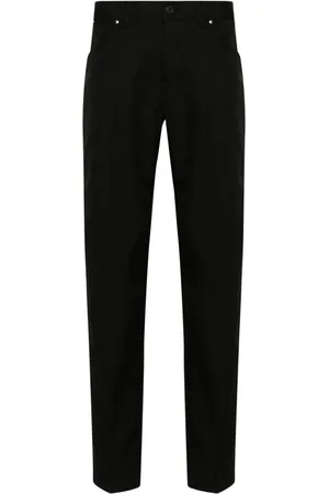 Tom Ford Logo-patch trousers