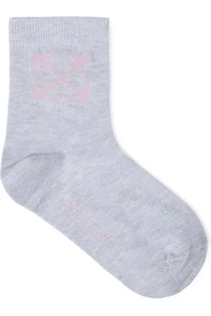 OFF-WHITE Arrow logo-jacquard socks