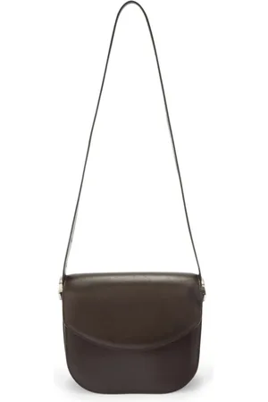 Jil Sander Coin leather crossbody bag