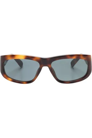 Jacquemus Les Lunettes Pilota rectangle-frame sunglasses