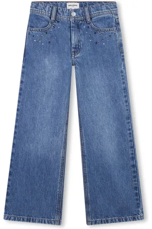 Sonia Rykiel Enfant Rhinestone-embellished jeans