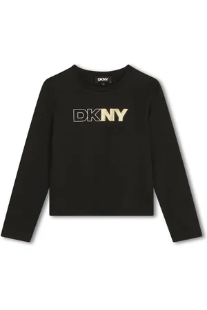 DKNY Logo-print cotton T-shirt