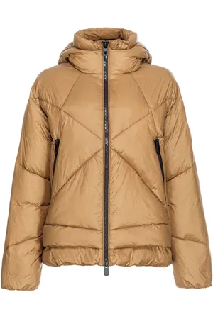 Pinko Quilted hooded jacket