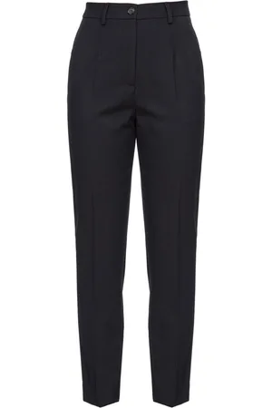 Pinko Palau pressed-crease trousers