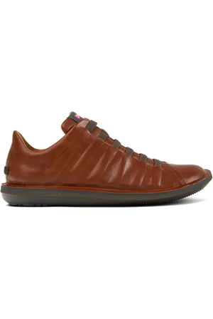 Camper Beetle lace-up leather sneakers