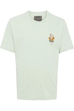 Musium Div. Graphic-print cotton T-shirt