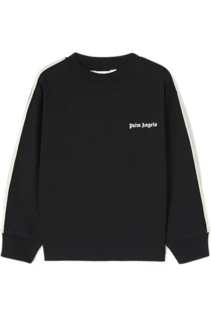 Palm Angels Logo-print cotton sweatshirt