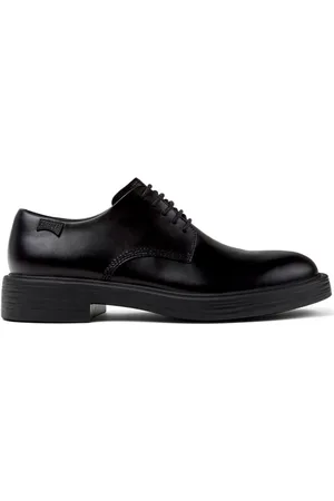Camper Dean lace-up leather derby shoes