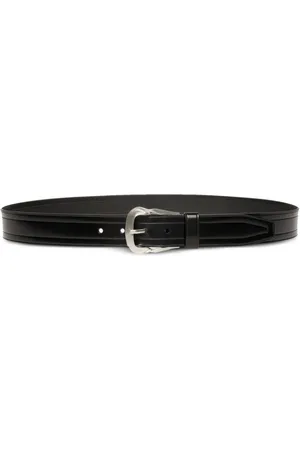 Bally Spin buckled belt