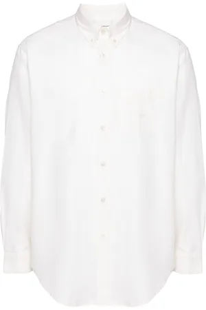 Drôle de Monsieur La Chemise Oxford cotton shirt