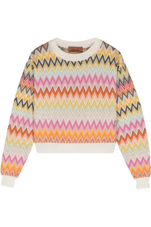 Missoni Zigzag jacquard wool jumper