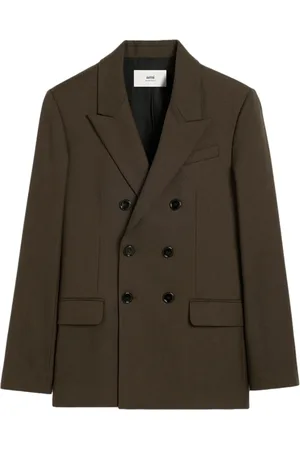 Ami Double-breasted wool blazer