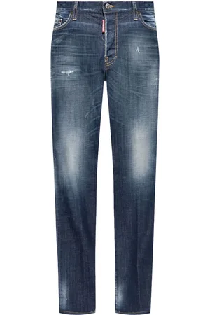 Dsquared2 Mid-rise distressed-effect jeans