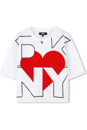DKNY Logo-print cotton T-shirt
