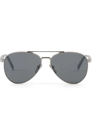 Prada Double-bridge pilot-frame sunglasses