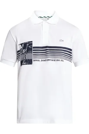 Lacoste French Made cotton polo shirt