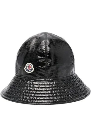 Moncler Logo-patch high-shine bucket hat