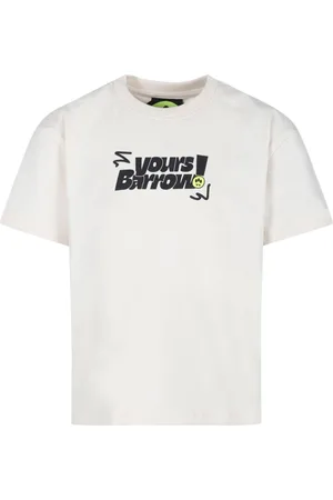 BARROW Graphic-print cotton t-shirt