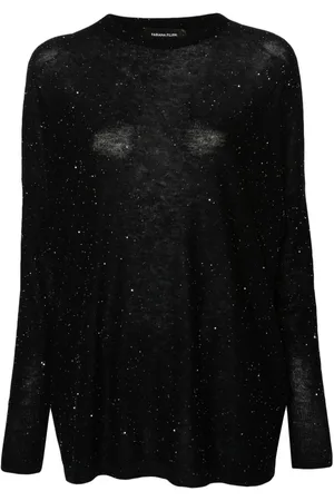 Fabiana Filippi Sequin-embellished jumper