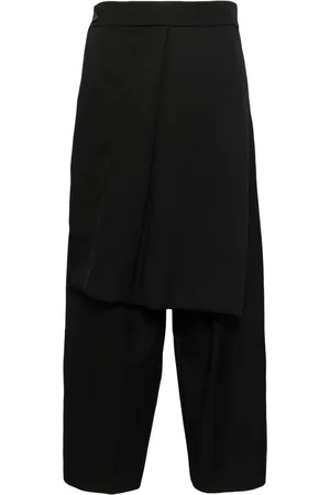 SONGZIO Wide-leg wool trousers