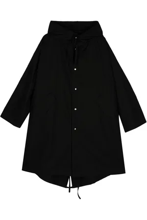 Jil Sander Logo-print hooded coat