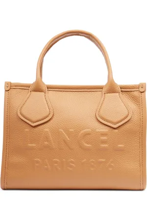 LANCEL Small Jour de leather tote bag