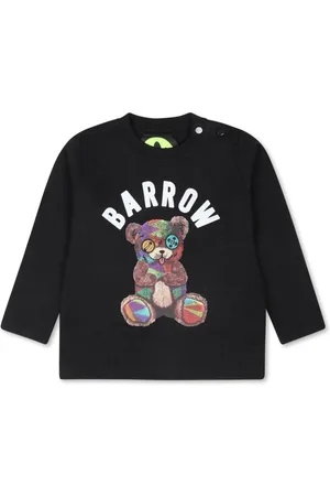 BARROW Logo-print cotton T-shirt