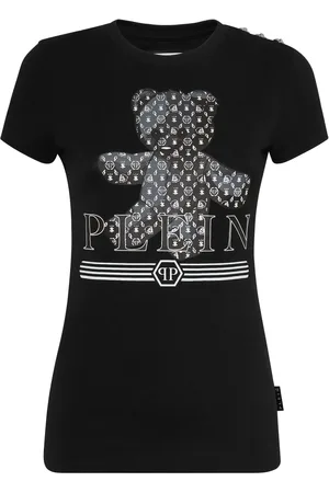 Philipp Plein Teddy bear-print cotton T-shirt