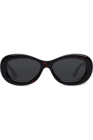 Courrèges Reve oval sunglasses