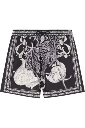 VERSACE Barocco reversible boardshorts