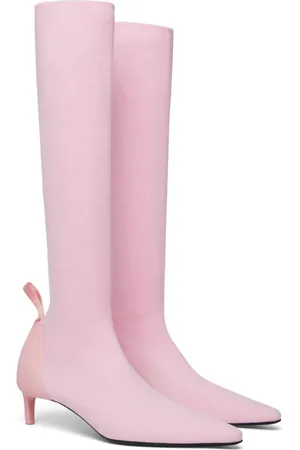 Courrèges Scuba 40mm knitted boots