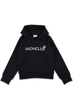 Moncler Logo-patch cotton hoodie