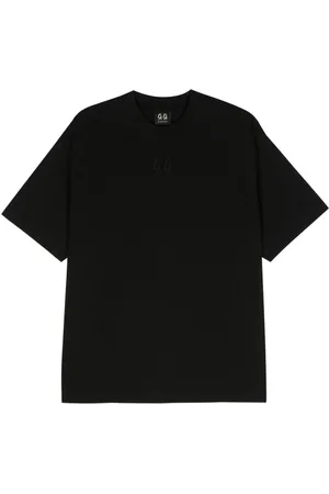 44 Label Group Logo-print cotton T-shirt