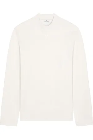 Courrèges Volcano logo-appliqu?? T-shirt