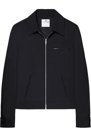 Courrèges Twill-weave shirt jacket