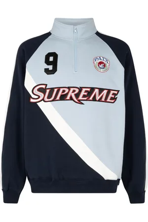 Supreme Equip?? logo-appliqu??d sweatshirt