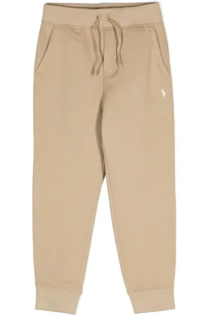 Ralph Lauren Polo Pony drawstring track pants