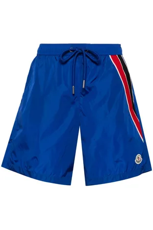 Moncler Logo-patch swim shorts