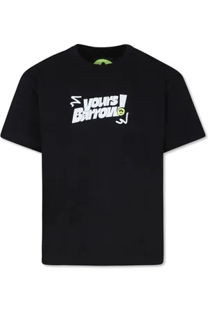BARROW Logo-print cotton T-shirt