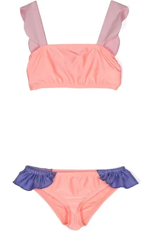 Wauw Capow by Bangbang Vega colour-block bikini