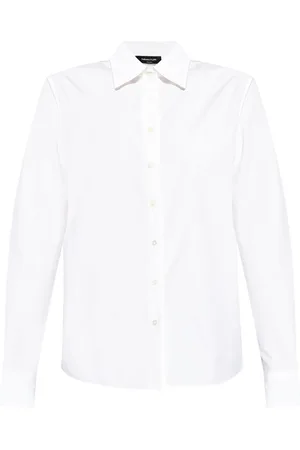 Fabiana Filippi Embellished long-sleeved shirt