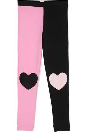 Wauw Capow by Bangbang Sweet Knees Block cotton leggings