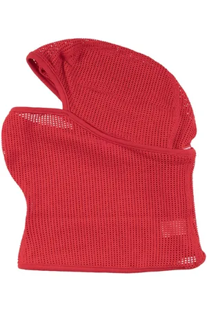 Supreme Logo-print mesh balaclava