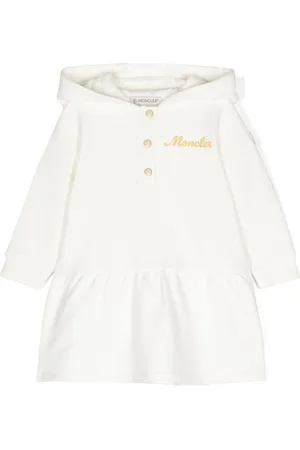 Moncler Logo-print sweatshirt dress