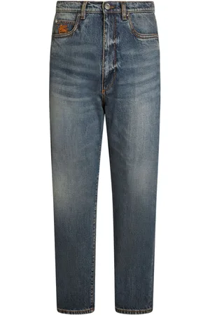 Etro Mid-rise straight-leg jeans