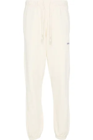 Autry Logo-tag cotton track pants