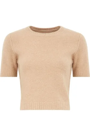 Maison Margiela Cropped wool jumper